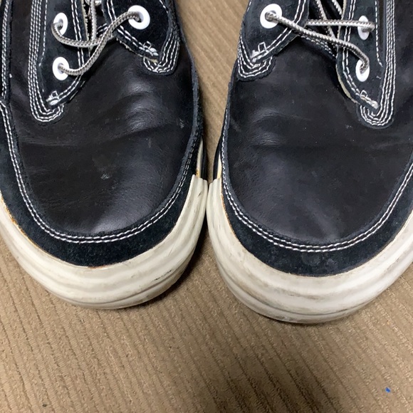 Timberland Boots Shoes Retro black leather hi-top 62544 13 Men’s - Picture 5 of 12